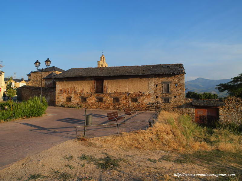 VISTA NORTE DE LA UBICACIÓN DEL TEMPLO